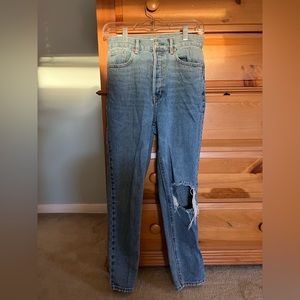 Pacsun High-Waisted mom jeans